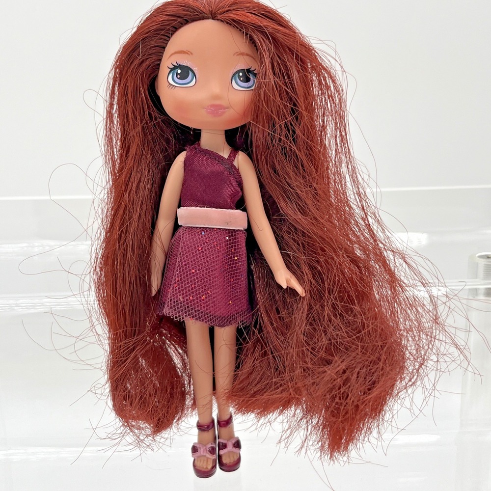 Yummi-Land Soda Pop Girls Carrie Cherry Creme Doll 5" TM & MGA Figure